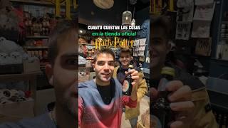 La tienda oficial de Harry Potter en Londres y sus precios ️ #harrypotter  #londres  #viajes