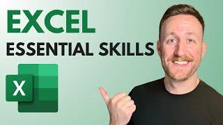 8 Essential Excel Functions | Become a PRO User