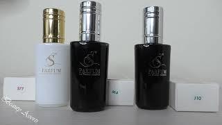 S-parfum M4, J10, S77 Обзор и отзыв. Купить?