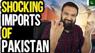 These are the TOP Imports of Pakistan | Are we really doing this? (BUSINESS IDEA)