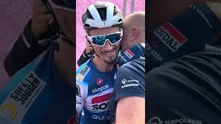 Julian Alaphilippe is the king of stage 12 of the Giro d’Italia 2024  #giroditalia2024