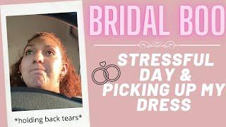 *CONTINUED* Wedding Week Vlog! Tuesday - 3 days before (in the worst mood)