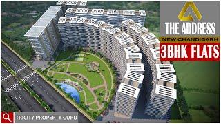 2bhk | 3BHK Luxury Flats at Affordable Price | The Address New Chandigarh