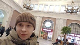 ПРИЕХАЛ В МОСКВУ | ЗАСЕЛИЛСЯ В НОМЕР