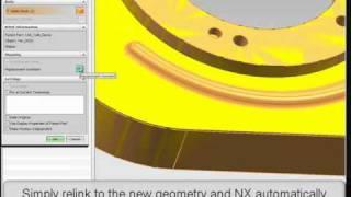 NX geometry cleanup