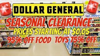 DOLLAR GENERAL SEASONAL CLEARANCE EVENTPRICES STARTING AT $0.05STARTS 9/20/24‼️