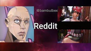 OverWatch 2 VS Reddit Reaction Memes (the rock reaction memes)