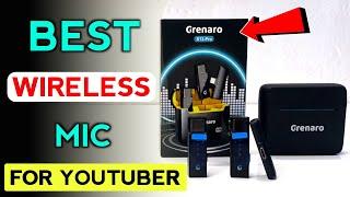 Grenaro S13 Pro Wireless mic For Android | Best Wireless Mic For Youtuber