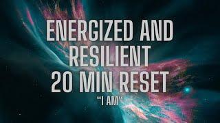  No More Burn-Out | Creating Balance & Normalizing Being Energized  | 20 Min Med (Looped Affs)