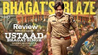 BHAGAT‘S BLAZE & Review | Ustaad Bhagat Singh New Teaser Review | Pawan Kalyan New Glimpse