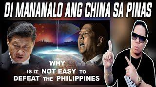 ITO ANG RASON! BAKIT HINDI MADALING TALUNIN NG CH|NA ANG PILIPINAS? REACTION AND COMMENT