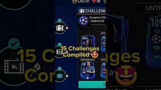 UCL 15 Challenges Compiled  (106+ Player)