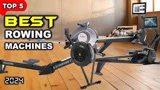 Best Rowing Machine (2024) ️ The Best Equipment for Your Fitness Goals