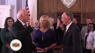 James Perdue Swearing In