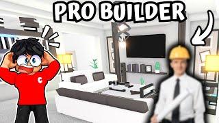 ICH ZAHLE JEMANDEN GELD UM MEIN HAUS ZU BAUEN in ADOPT ME! | Roblox Deutsch