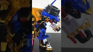 DX Shurikenjin Drago (Ninja Steel Megazord Dragon Formation) #supersentaiseries #powerrangers