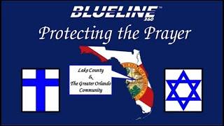 BLUELINE Security Consulting Group- Protecting the Prayer.  Lake County FL.  (James Billig)