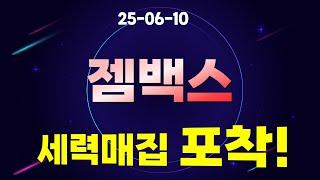 [젬백스] 세력매집 포착!