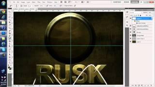 Speed Art // RuskArts Desktop Background