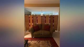 JOSTYLE Room Divider 6feet. Tall Extra Wide Privacy Screen, Folding Privacy Screens review