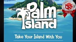 Palm Island (Jon Mietling, Portal Dragon 2018) - Ein Handflächen-Solospiel