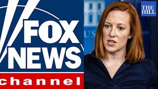 Fox News reporter GRILLS Psaki on rising crime in the US