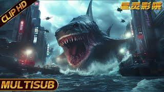 Terrifying mutant giant sea monster Chapter Shark bloodbaths cruise ship no one survives