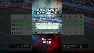 충격 그 자체였던 프랑스의 남아공 쇼크