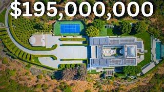 $195M California Mansion - Most Expensive Luxury Home in the World