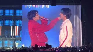 220416  TaeKook DNA 방탄소년단 BTS PTD on stage Las Vegas Day 4