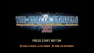 The King of Fighters 2002: Challenge to Ultimate Battle (Xbox) 【Longplay】