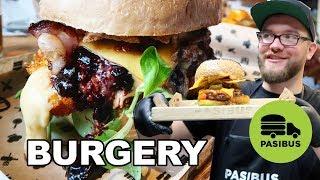 ZJADŁEM TYLE BURGERÓW, że ich SMAŻENIE mam WE KRWI! | GASTRO VLOG #151