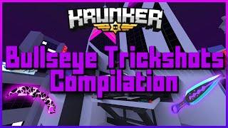 Knife Trickshots 2.0 in Krunker.io! [ Bullseyes Compilation ]