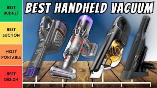 Best Handheld Vacuums 2024 - Watch This Before You Buy One!