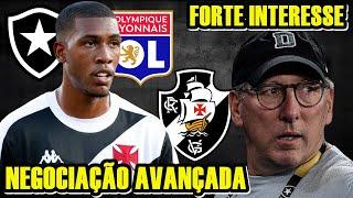 PROPOSTA OFICIAL POR ATACANTE | RENOVAÇÕES e MAIS ÚLTIMAS NOTÍCIAS DO VASCO