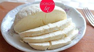 Homemade cottage cheese  How to make white cheese | Dorota Kamińska