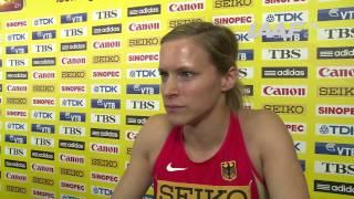 Sopot 2014 - Verena SAILER - GER - World Indoor Championships