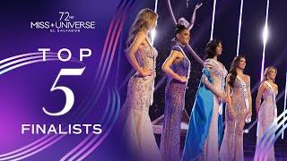 72nd MISS UNIVERSE - TOP 5 | Miss Universe