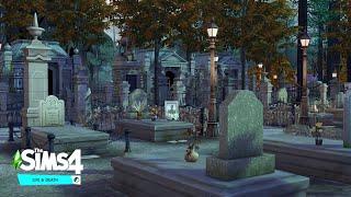 Cemetery • Life & Death Expansion Pack • The Sims 4 • No CC | Speed Build