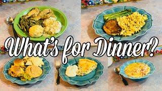 What’s for Dinner | EASY BUDGET FRIENDLY Family Meal Ideas | December 2024