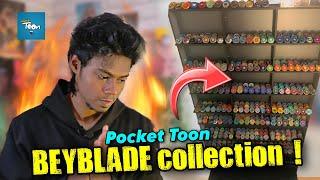 Pocket toon BEYBLADE collection of all GENERATION !