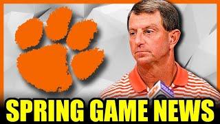 Clemson Football Update - Spring Game News, Recruiting Success
