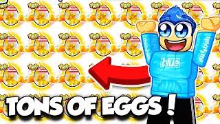 I Opened THOUSANDS Of Eggs Trying TO Get A TITANIC PET In Pet Simulator 99...