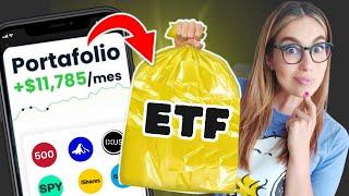 ¿CÓMO COMPRÉ mis primeros ETFS con 200 DÓLARES? (Tengo LOS MEJORES ETFS en mi PORTAFOLIO)