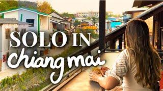 chiang mai vlog  Mae Kha Canal, Shangri-La, coworking space, cafe hopping ‍