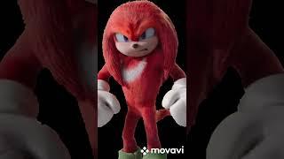 knuckles in film #sonic #godzilla#vlad#shadow #silver#tails #sasha