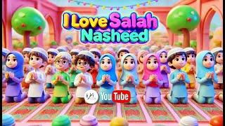 Kids Nasheed for Loving Salah ️ Fun and Exciting Prayer Song Islamic Educational SongHalal Music