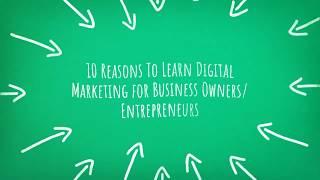 10 Reasons to learn Digital Marketing for Business - Course Inbox