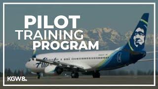 Alaska Airlines launches pilot training program in Oregon to help address shortage