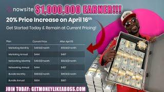 I Officially Made $Million Dollars In Nowsite - Nowsite Marketing